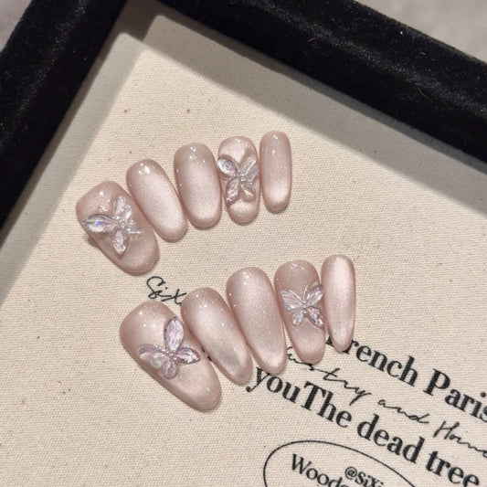 Here’s an optimized blog article based on the long-tail keyword “short press-on nails natural look”: Achieving a Natural Look with Short Press-On Nails