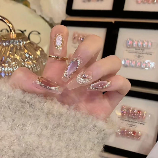 Trendy Press-On Nails for Summer 2024