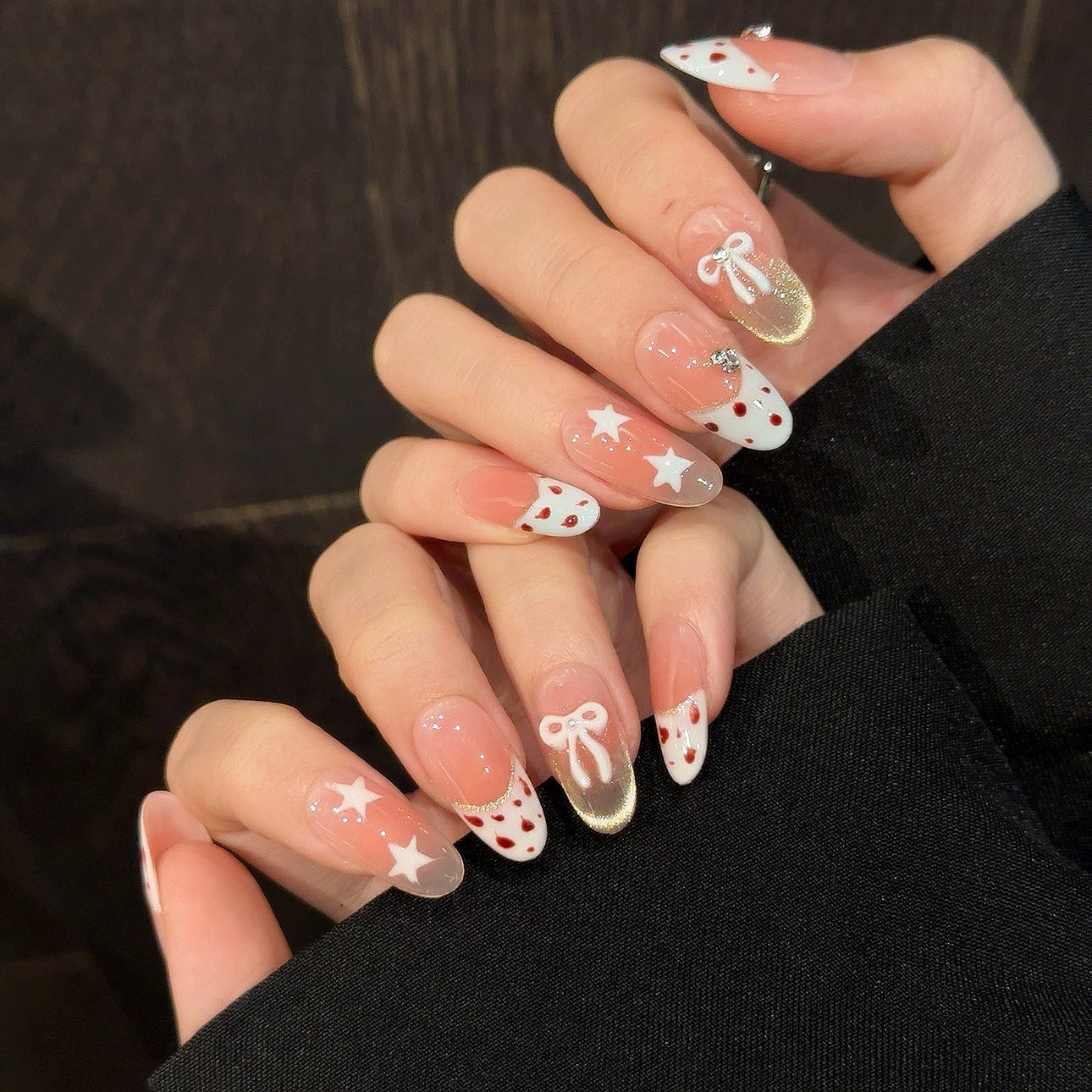 Star French Nail