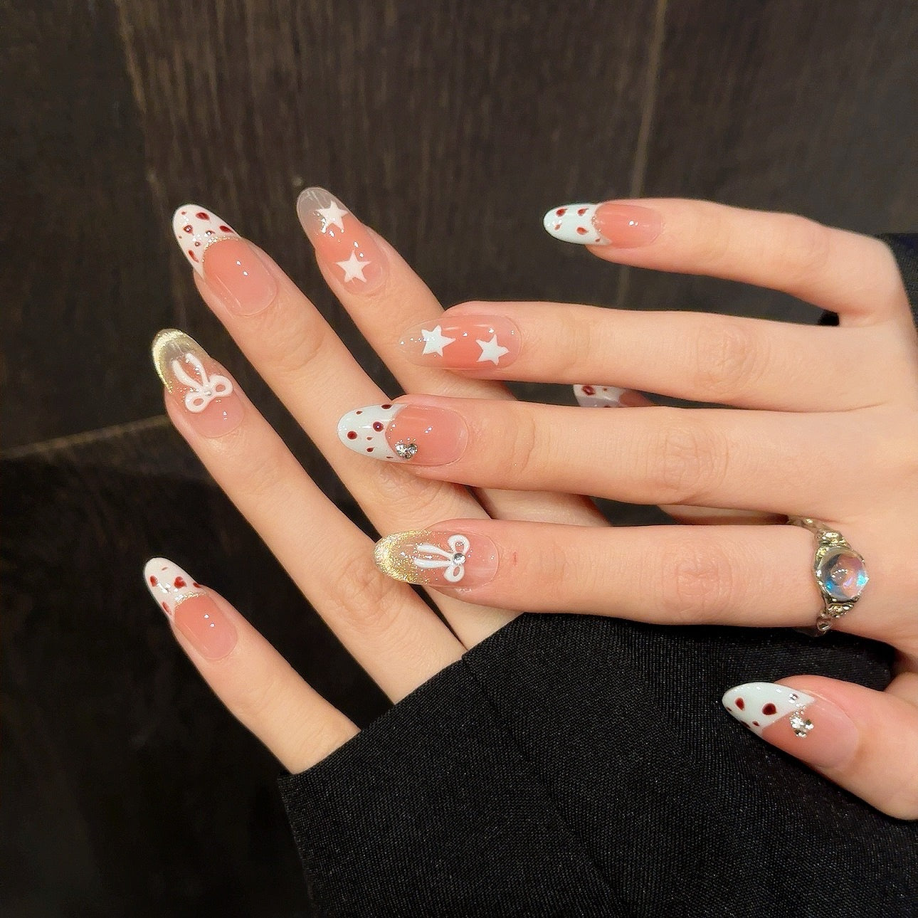 Star French Nail