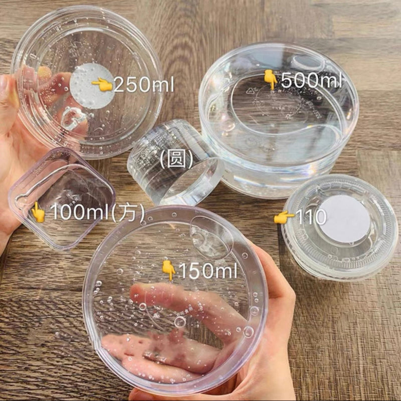 Small Transparent Slime(110ml/3.67oz)