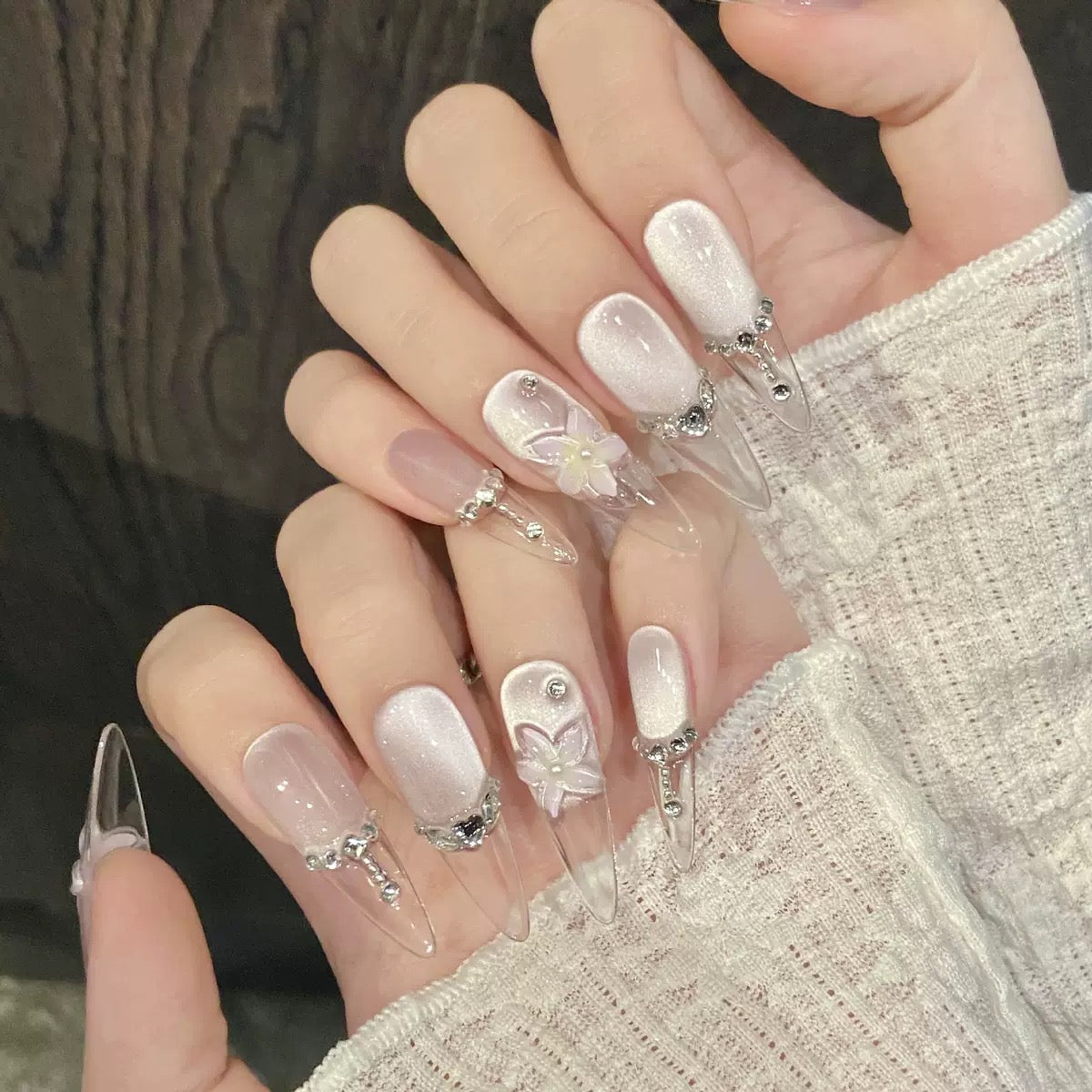 Lotus Purple Nail