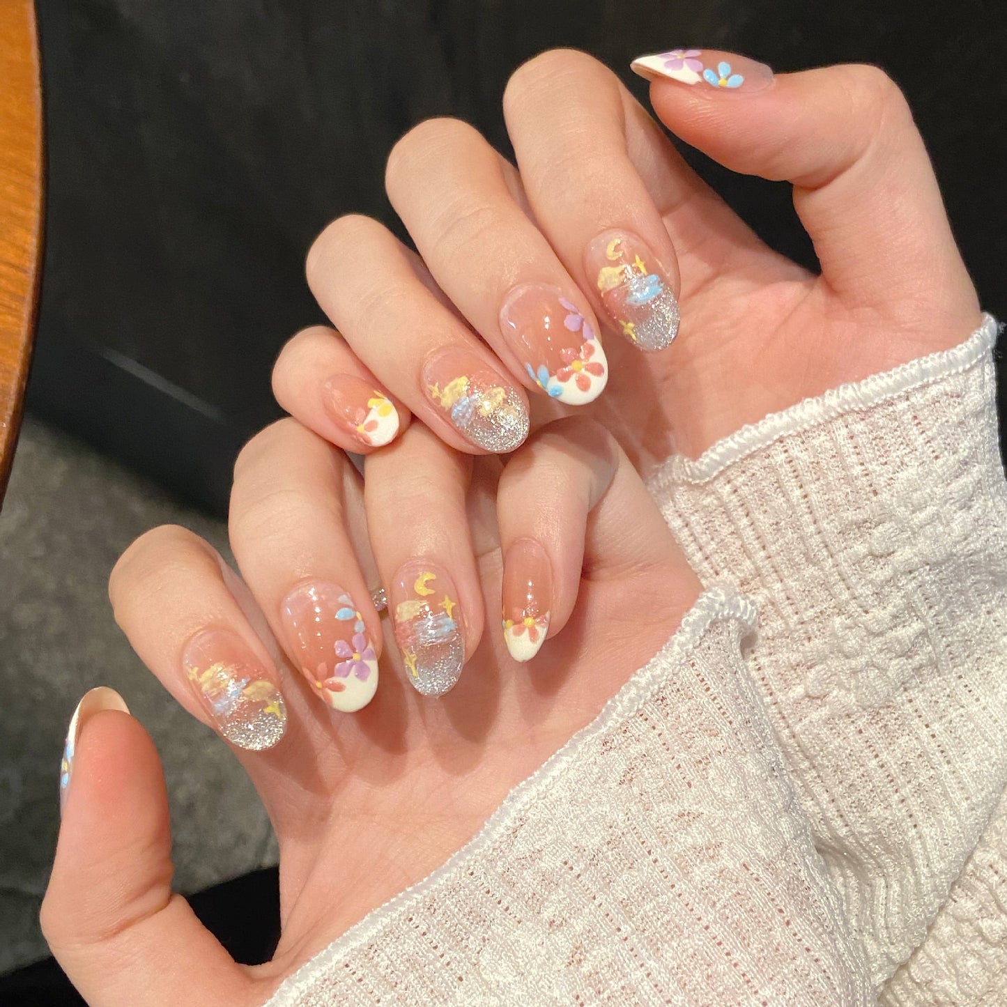 Chopped Round Nails