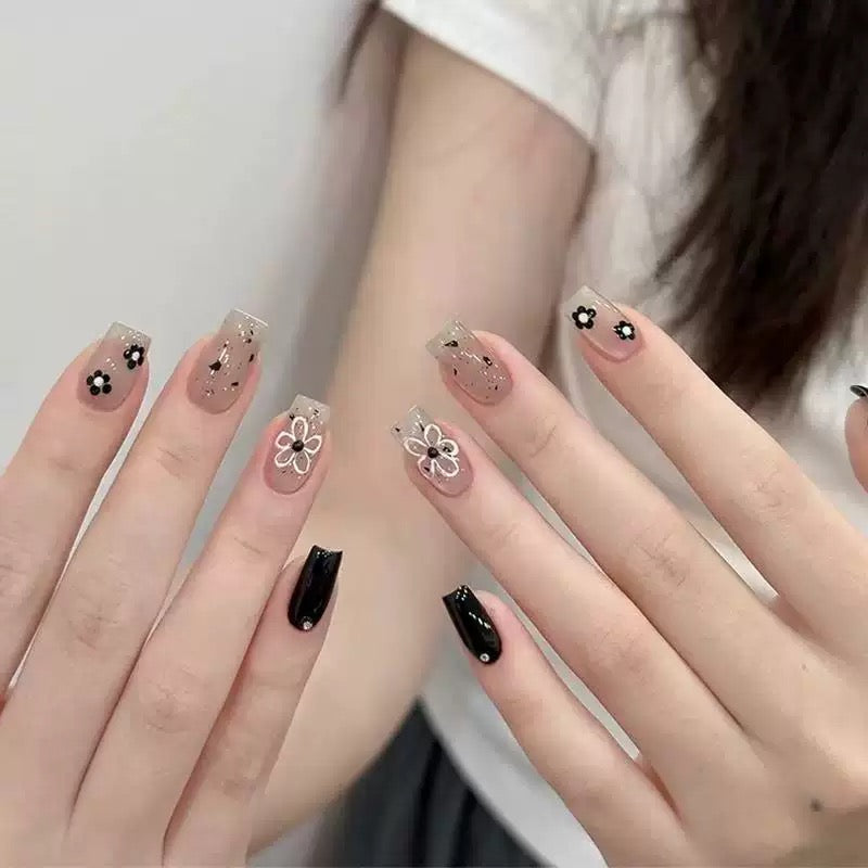 Black Flowers
