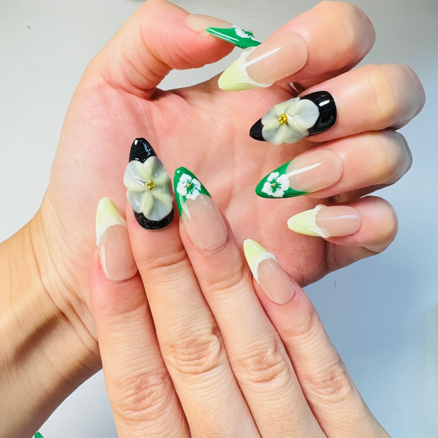 Green Bouquet