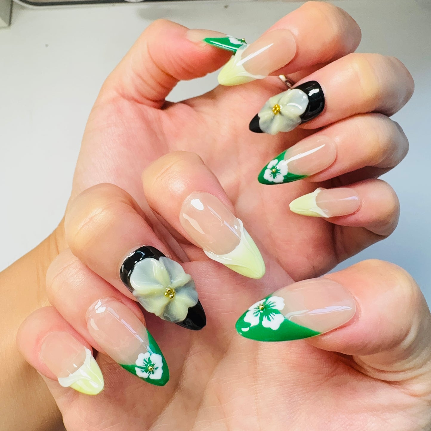 Green Bouquet