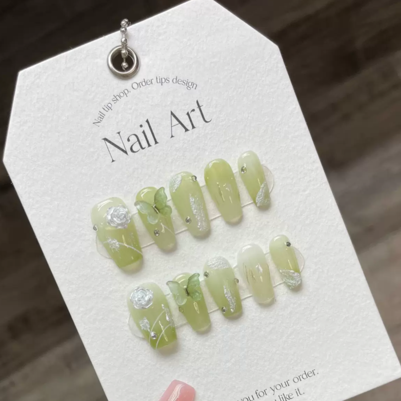 Wizard of Oz Handmade Press On Nails
