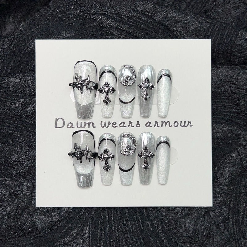 Have Faith In your Heart Handmade Press On Nail