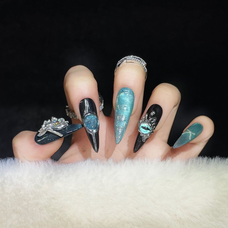 Magical Eye Handmade Press On Nail