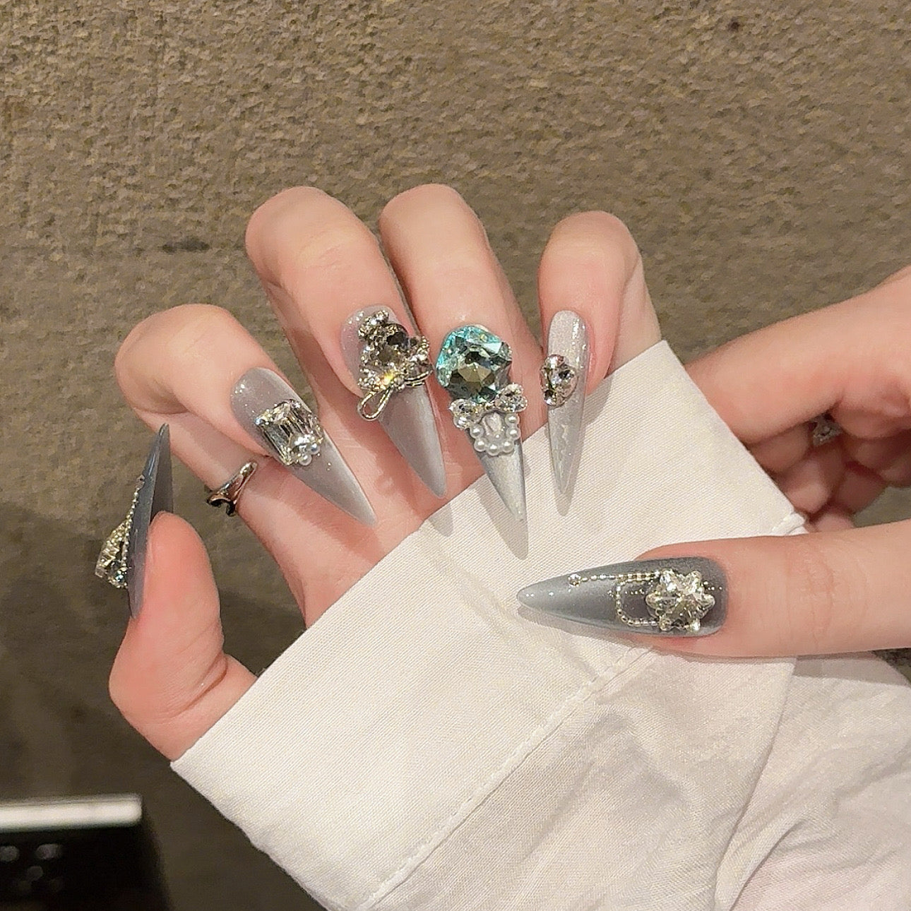Aristocrat Handmade Press On Nail
