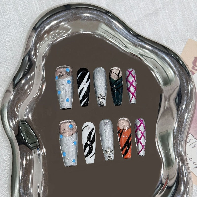 Baby Prayer Handmade Press On Nail