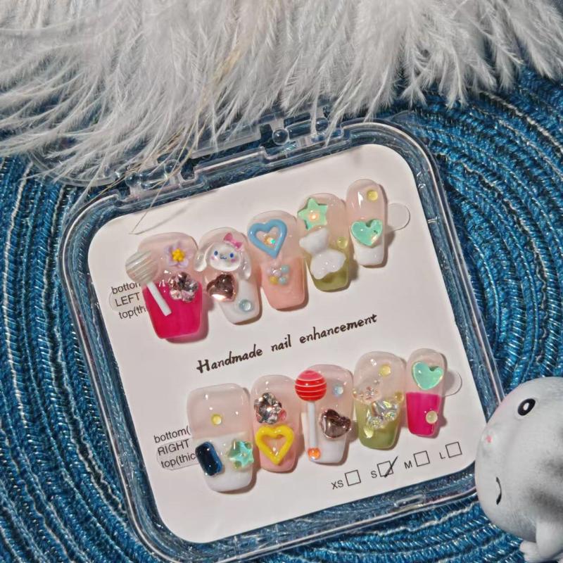 Candy Bunny Nail