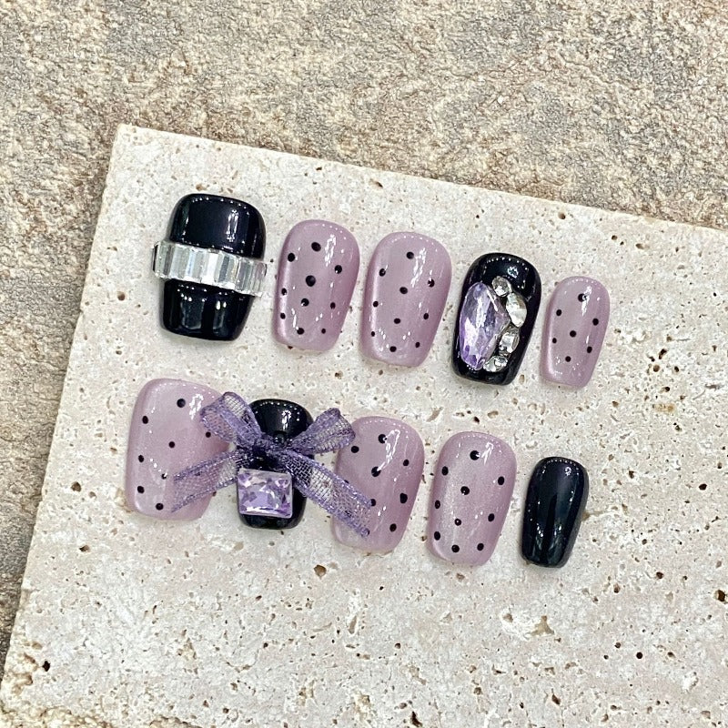 Chinaberry Handmade Press On Nail