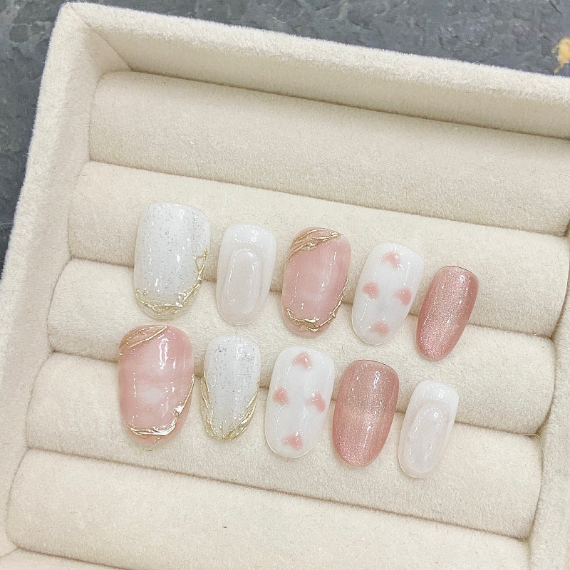 Line Love Nail