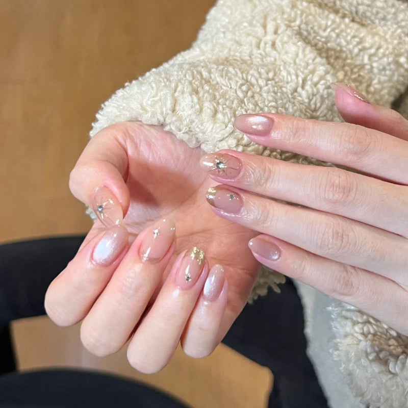 Big Star Nude Nail