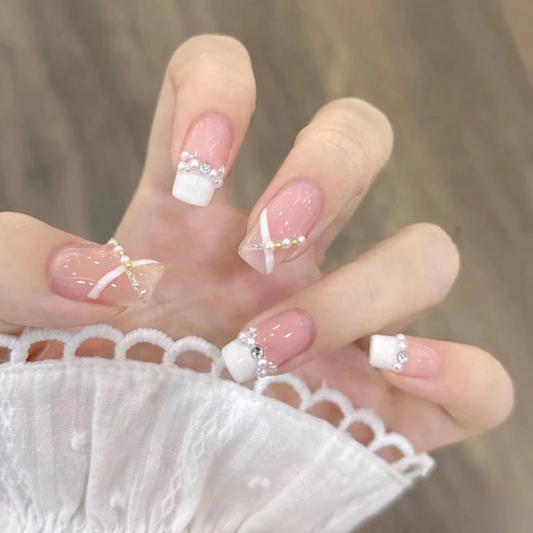 Gentle French handmade Nail