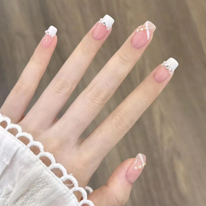 Gentle French handmade Nail