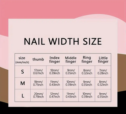 Pink Interval Square Handmade Press On Toe Nails