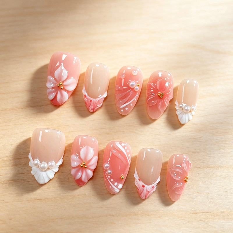 Cherry Blossoms in Full Bloom