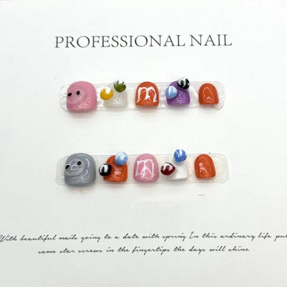 MM Bean Handmade Press On Nails