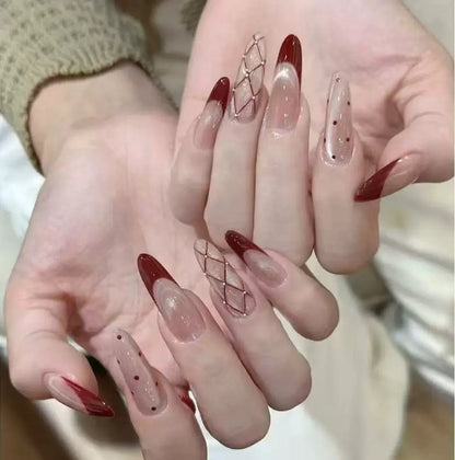 Burgundy