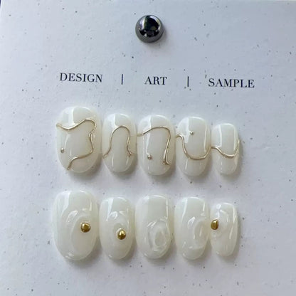Irregular White