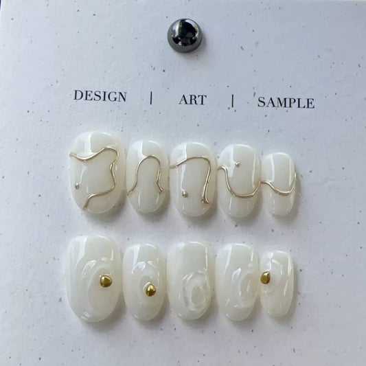 Irregular White
