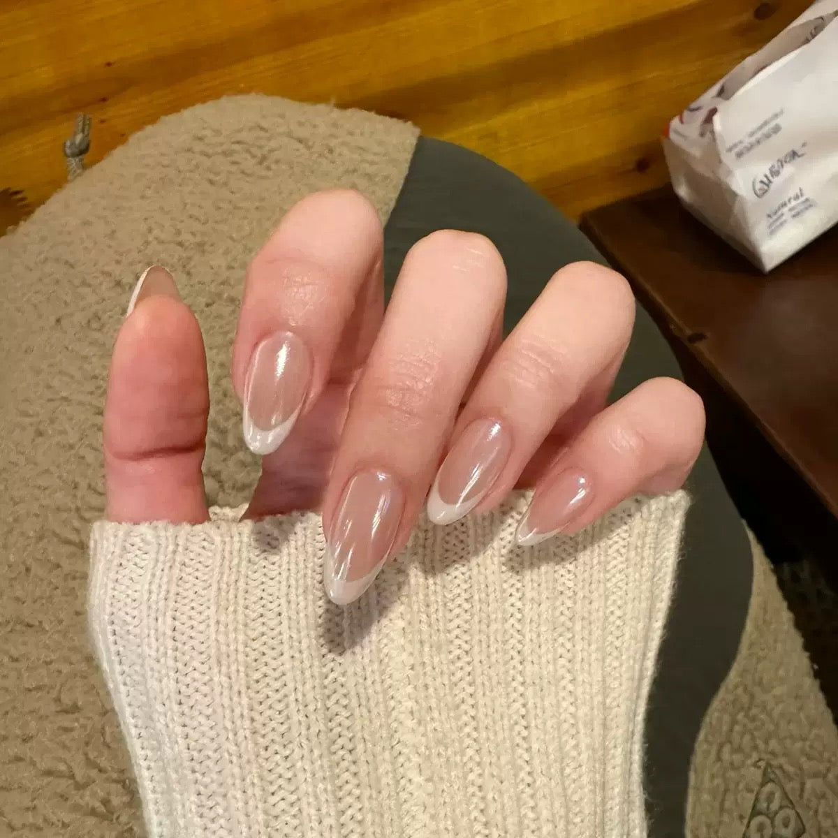 Milk foam