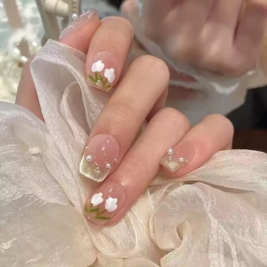 Hand Painted Tulips