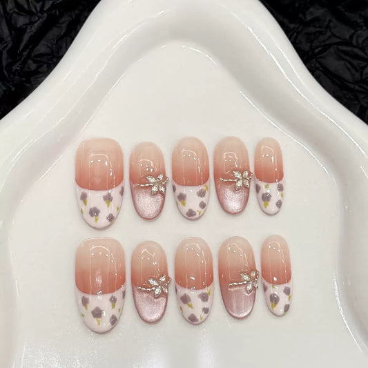 Ripple French Nail