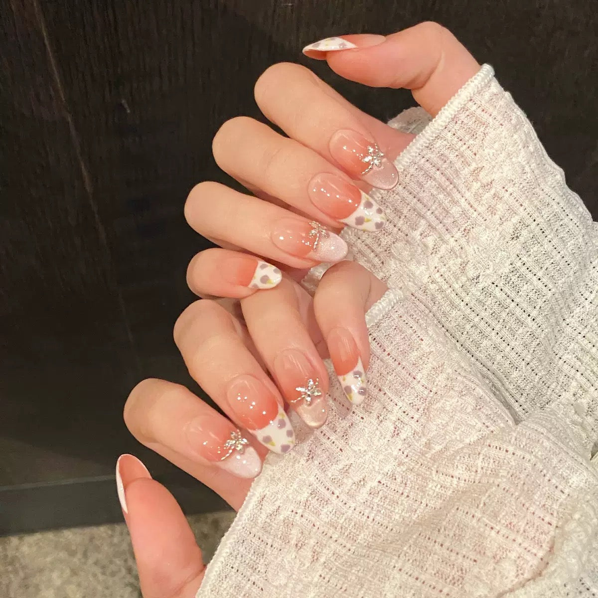 Ripple French Nail
