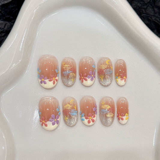 Chopped Round Nails