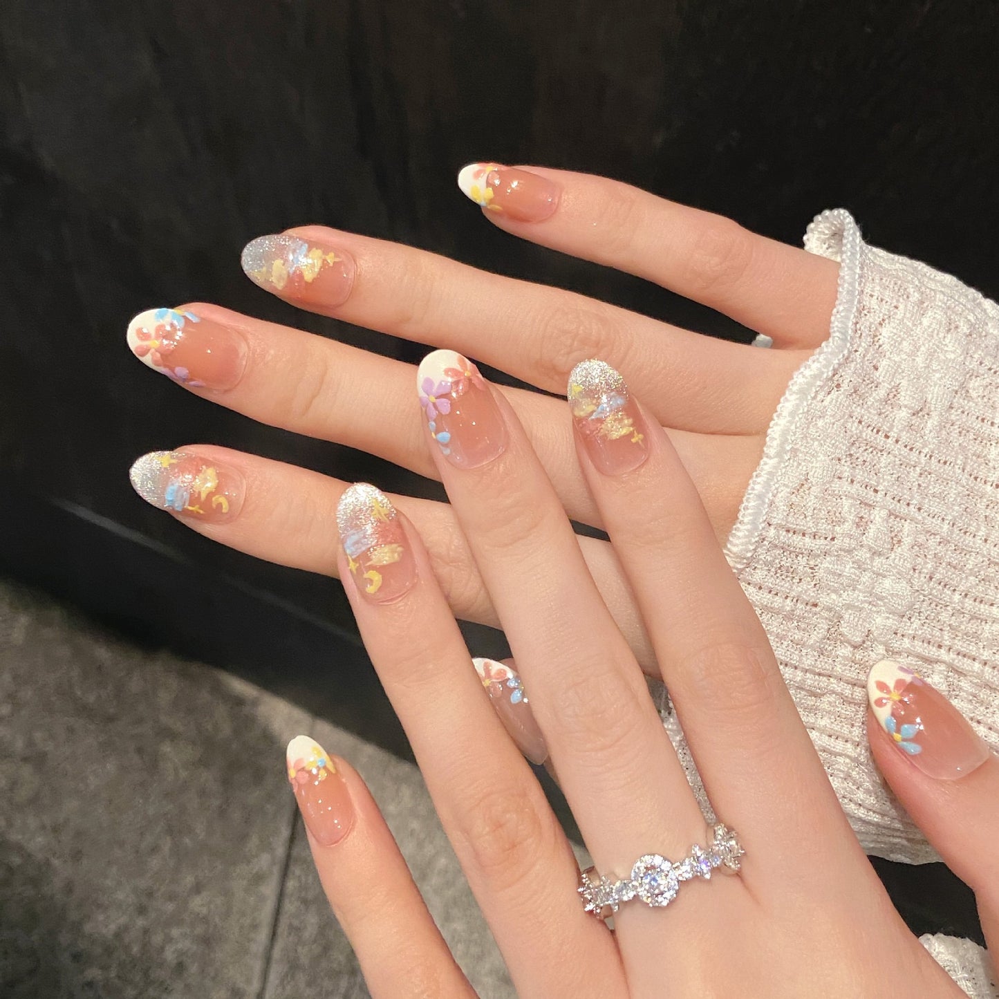 Chopped Round Nails