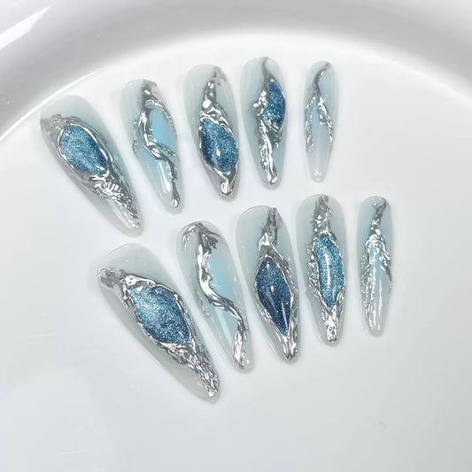 Alien Blue Armour