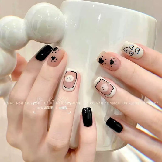 Hand-painted Bichon Frise