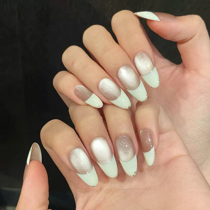 White French Nail