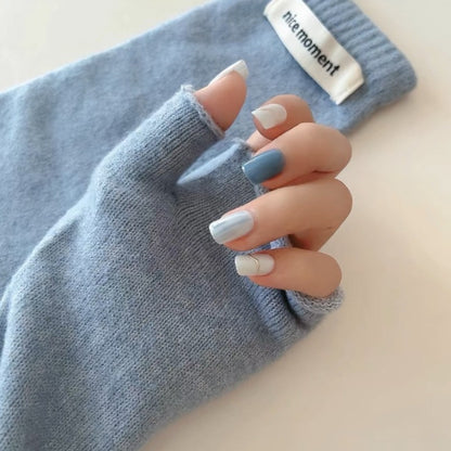 Halo Blue Vegan Nail