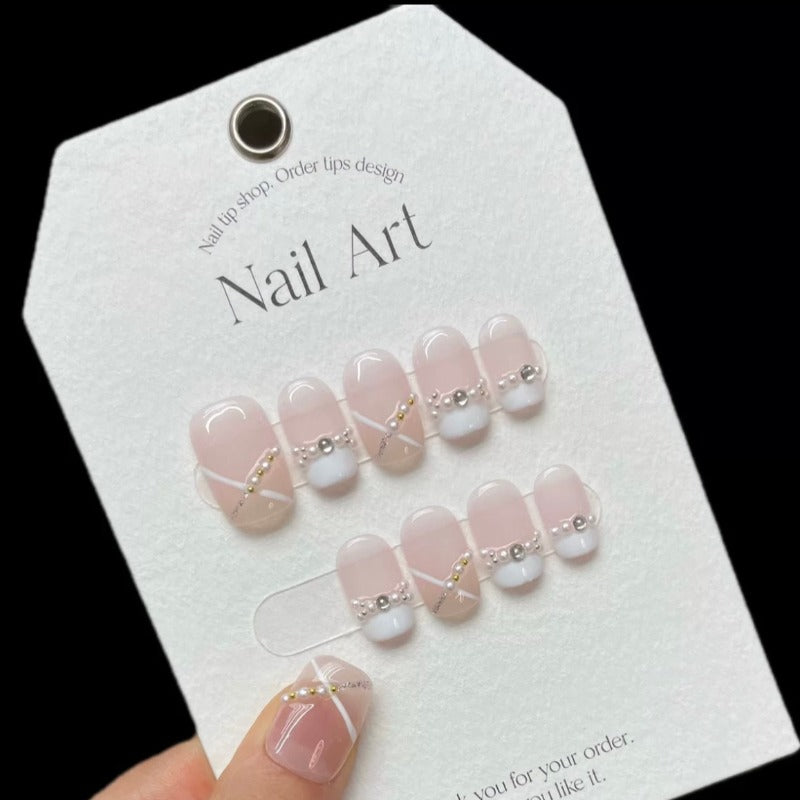 Gentle French handmade Nail