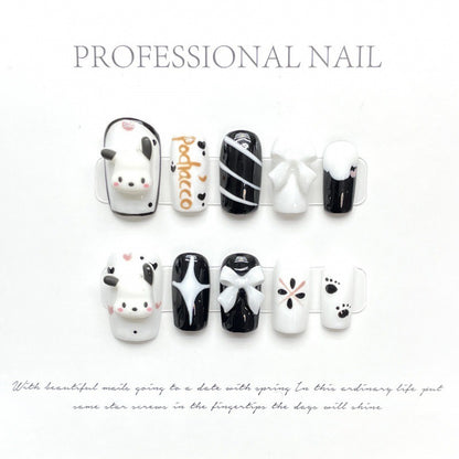 Runaway Bunny Handmade Press On Nail