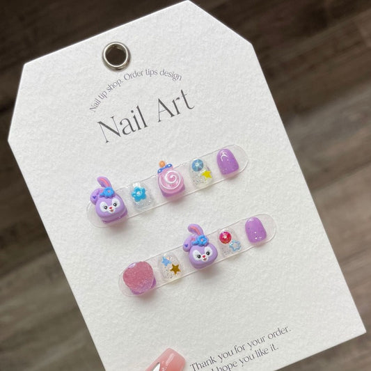 Stardew Handmade Press On Nails