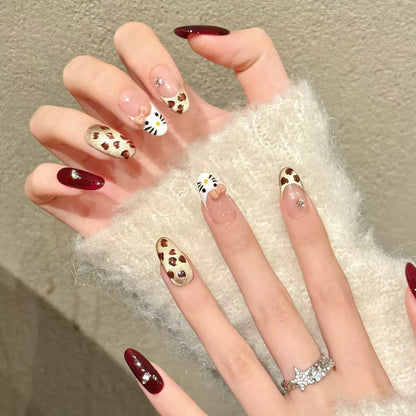 Leopard-print Hello Kitty