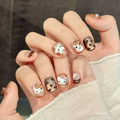 Brown Hello Kitty