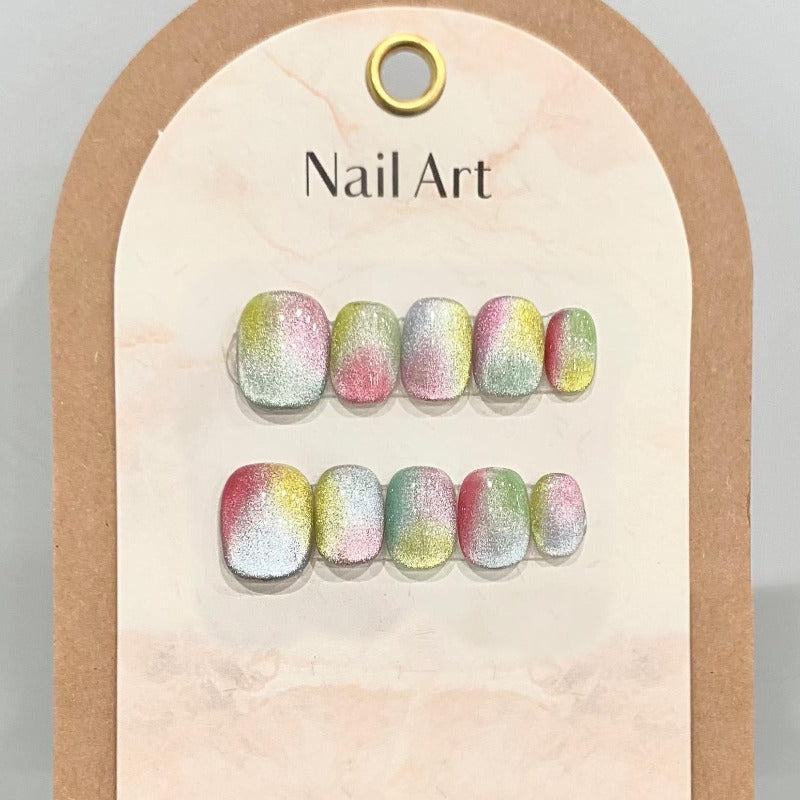 Fruit Gum Handmade Press On Nail