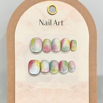 Fruit Gum Handmade Press On Nail