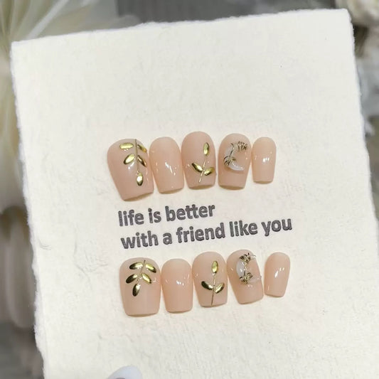 Golden Branches and Moonlight