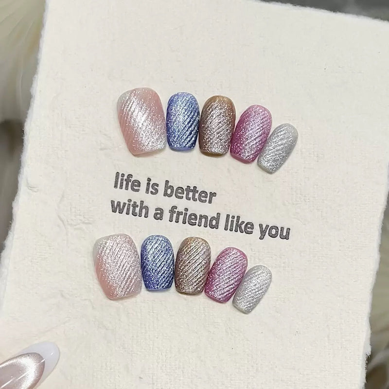 Crystal-Patterned Illusions