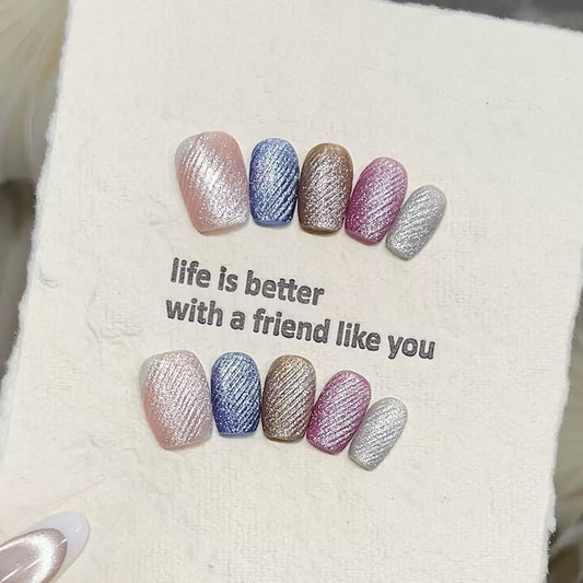 Crystal-Patterned Illusions