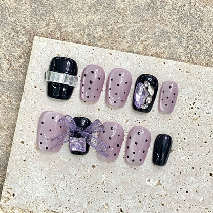 Chinaberry  Handmade Press On Nail